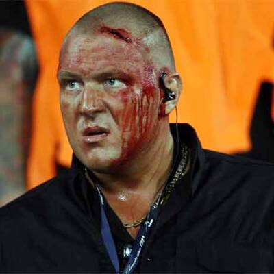 Schwere Ausschreitungen bei Honved gegen Sturm