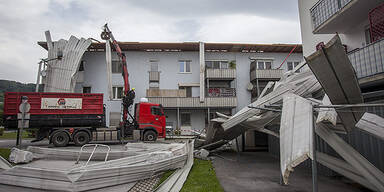 Orkan-Tief: Blackouts und Schäden im Süden 