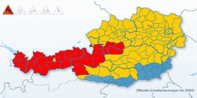 Hier wird der Sturm am stärksten