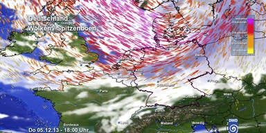 Orkan "Xaver": Erster Toter in Schottland