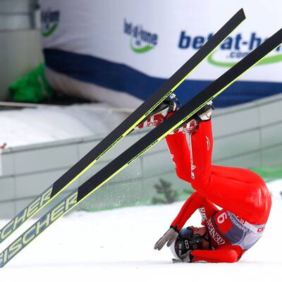 Impressionen zum großen Skisprungevent