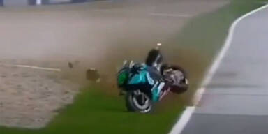 Motorrad: Wieder St&uuml;rze in Spielberg