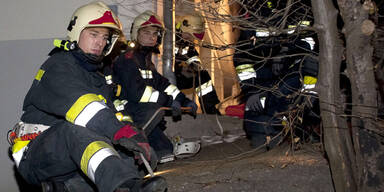 Ehepaar stürzt in Krems 20 Meter ab