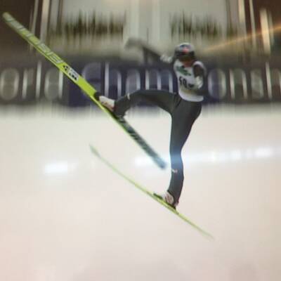 Schock-Momente beim Skifliegen am Kulm