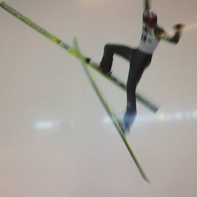 Schock-Momente beim Skifliegen am Kulm