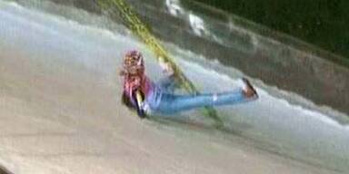 Das war Romörens Horrorsturz