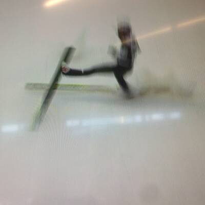 Schock-Momente beim Skifliegen am Kulm