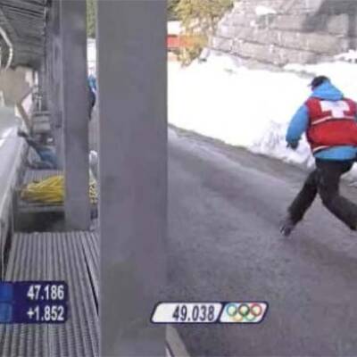 Tödlicher Rodelunfall in Whistler