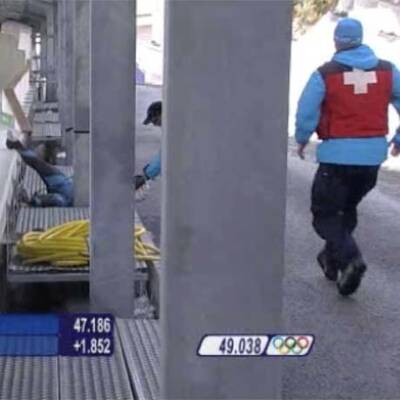 Tödlicher Rodelunfall in Whistler