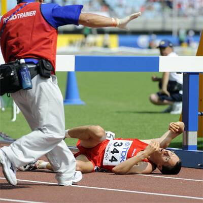 Weidlinger stürzt in Osaka