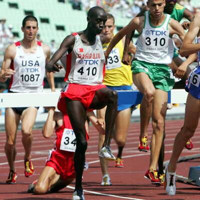 Weidlinger stürzt in Osaka