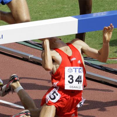 Weidlinger stürzt in Osaka
