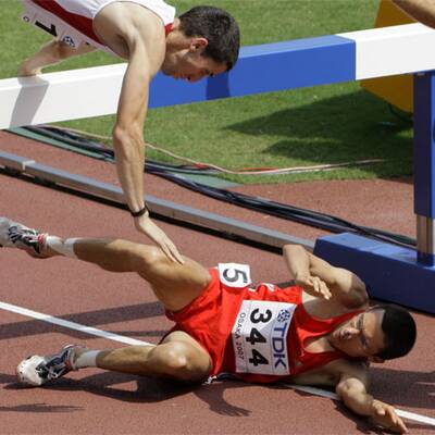 Weidlinger stürzt in Osaka