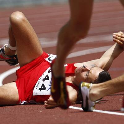 Weidlinger stürzt in Osaka