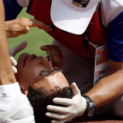 Weidlinger stürzt in Osaka