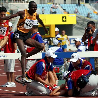 Weidlinger stürzt in Osaka