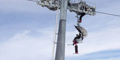 Horrorsturz: 6-J&auml;hrige f&auml;llt vom Skilift