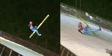 Das war Romörens Horrorsturz