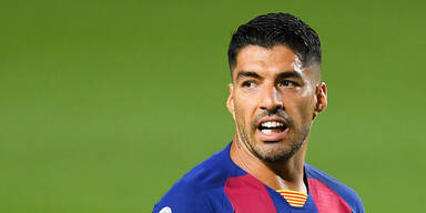Luis Su&aacute;rez rechnet mit Barcelona ab