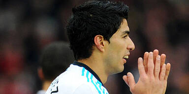 Liverpool bestraft Suarez