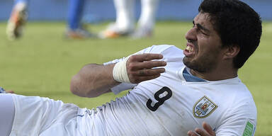 Barca zahlt 94 Mio. für "Beißer" Suarez