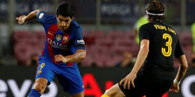 Wieder Stress mit Suarez