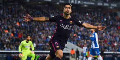 Barca fertigt Espanyol im Derby ab