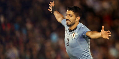 Uruguay gewann letzten WM-Test