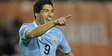 Luis Suarez Uruguay