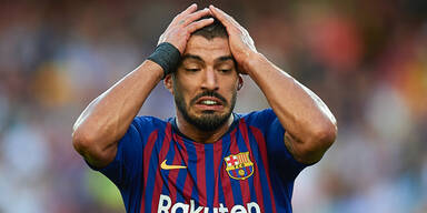 Suarez unter Betrugsverdacht