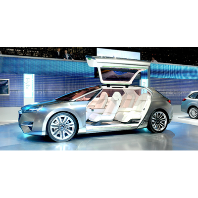 Die schönsten Bilder und Neuheiten von Genf