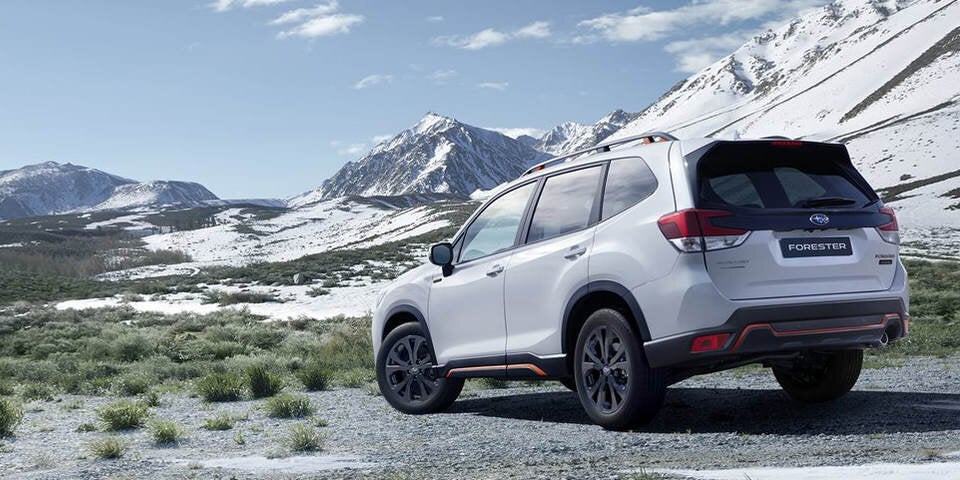 Subaru Forester in der Sport Edition