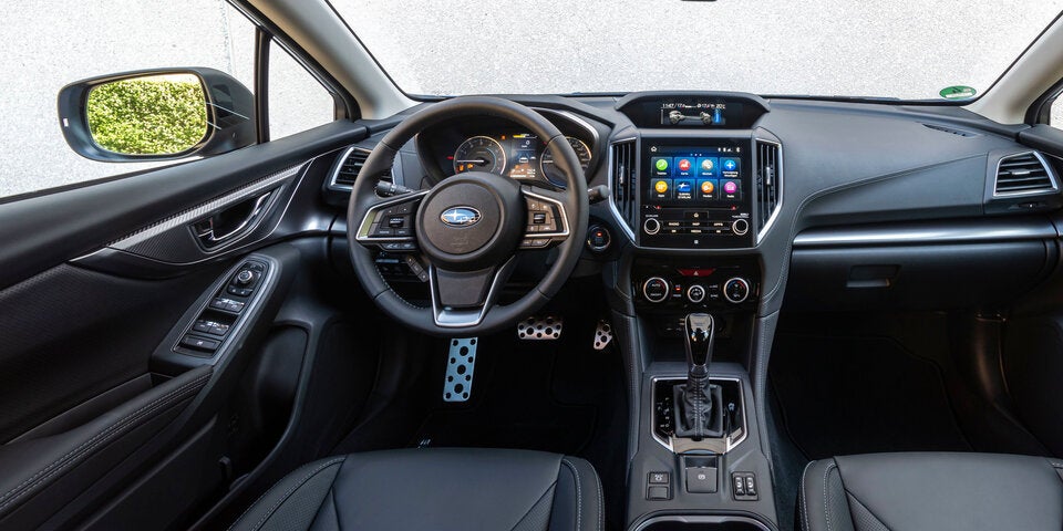 Subaru Impreza mit e-Boxer und Technik-Upgrade