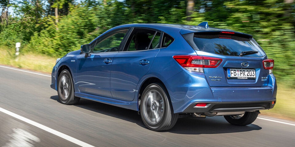 Subaru Impreza mit e-Boxer und Technik-Upgrade