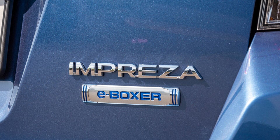 Subaru Impreza mit e-Boxer und Technik-Upgrade