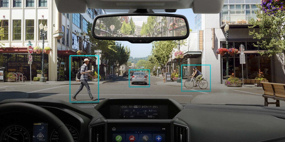 Subaru Impreza mit e-Boxer und Technik-Upgrade