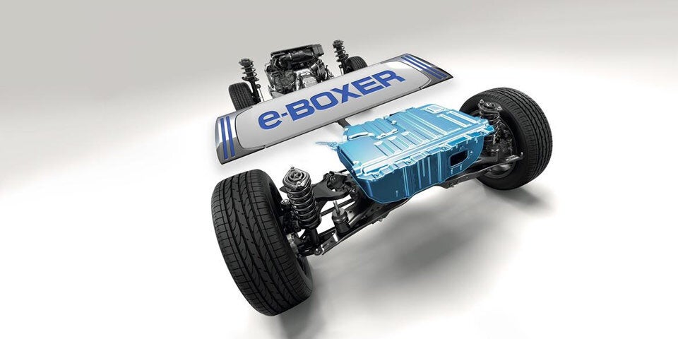 Subaru XV und Forester mit e-Boxer