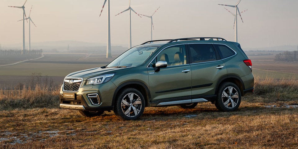 Subaru XV und Forester mit e-Boxer