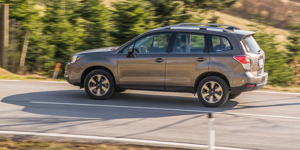 Subaru Forester 2.0i Eysight im Test