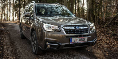 Subaru Forester 2.0i Eysight im Test