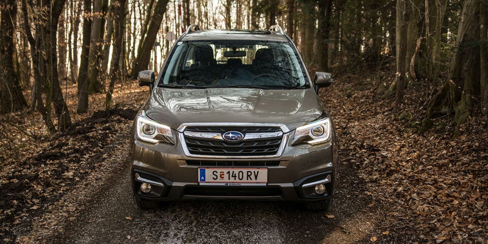Subaru Forester 2.0i Eysight im Test