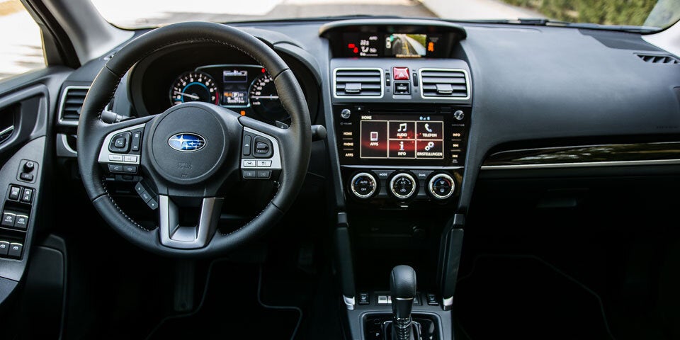 Subaru Forester 2.0i Eysight im Test