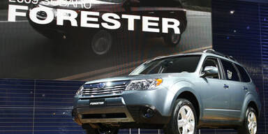 Subaru Forrester öffentlich vorgestellt