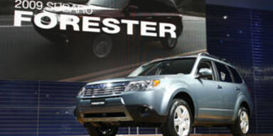 Subaru Forrester öffentlich vorgestellt
