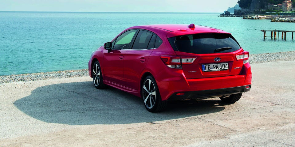 Das ist der völlig neue Subaru Impreza