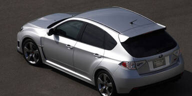 Der neue Subaru Impreza WRX STI