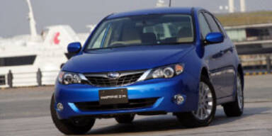 Subaru: Impreza und Tribeca neu