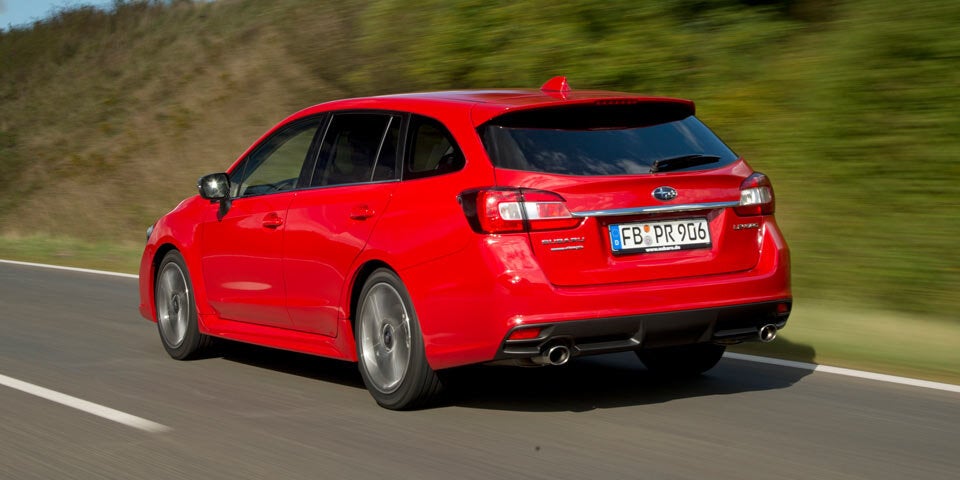 Aufgefrischter Subaru Levorg im Test