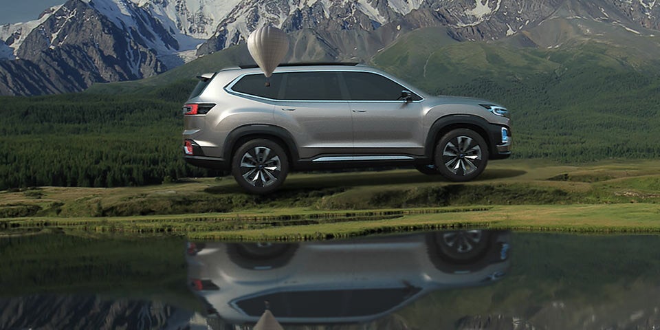 Subaru greift mit großem SUV an