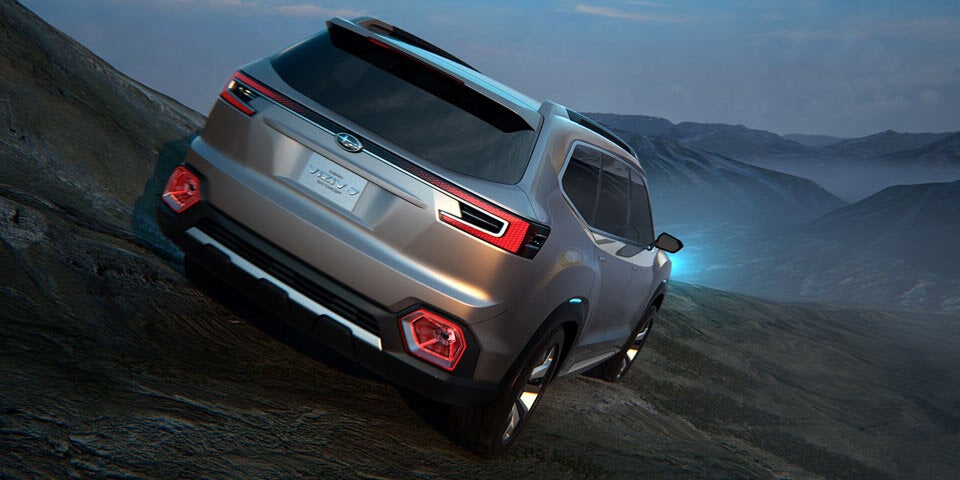 Subaru greift mit großem SUV an